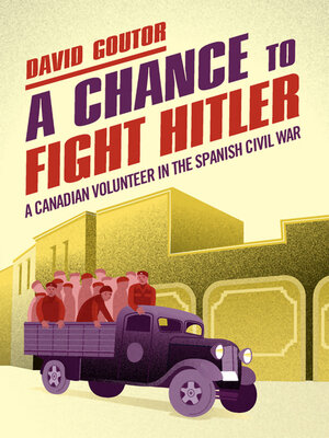 cover image of A Chance to Fight Hitler